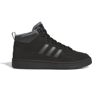 Adidas, Hommes, Baskets, Rapid Court Mid Chaussures d'hiver, Bleu, Noir, Gris, (36 2/3) - Publicité Adidas, Hommes, Baskets, Rapid Court Mid Chaussures d'hiver, Bleu, Noir, Gris, (36 2/3) - Publicité