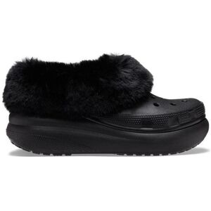 Crocs Unisexe, Chaussons, Furever Crush, Noir, (37) - Publicité Crocs Unisexe, Chaussons, Furever Crush, Noir, (37) - Publicité
