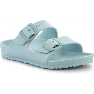 Birkenstock, Hommes, Sandales, Kids Arizona Essentials - Surf Green, Vert, (29) - Publicité Birkenstock, Hommes, Sandales, Kids Arizona Essentials - Surf Green, Vert, (29) - Publicité