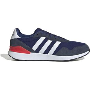 Adidas, Hommes, Baskets, Herren Run 60s 4.0 Schuhe, Bleu, (44 2/3, 44.5) - Publicité Adidas, Hommes, Baskets, Herren Run 60s 4.0 Schuhe, Bleu, (44 2/3, 44.5) - Publicité