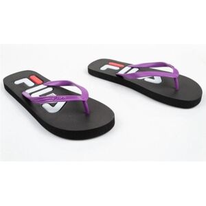 FILA, Femmes, Tongs, Troy Slipper Flip-Flops, Noir, (37) - Publicité FILA, Femmes, Tongs, Troy Slipper Flip-Flops, Noir, (37) - Publicité