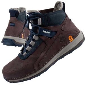 Timberland, Hommes, Bottes, Schuhe, Bleu, Marron, (44) - Publicité Timberland, Hommes, Bottes, Schuhe, Bleu, Marron, (44) - Publicité