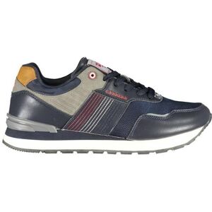 Carrera Hommes, Baskets, Blue Polyurethane Men Sneaker, Bleu, (44) - Publicité Carrera Hommes, Baskets, Blue Polyurethane Men Sneaker, Bleu, (44) - Publicité