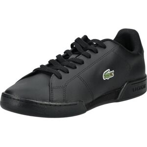 Lacoste, Hommes, Baskets, Men'S Carnaby, Noir, (45) - Publicité Lacoste, Hommes, Baskets, Men'S Carnaby, Noir, (45) - Publicité