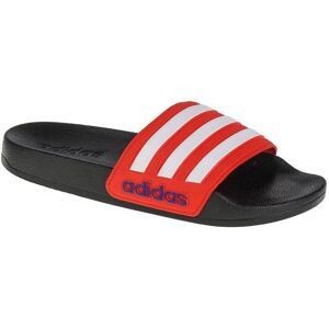 Adidas, Filles, Chaussons, Adilette Shower Slides Jr, Rouge, (28) - Publicité Adidas, Filles, Chaussons, Adilette Shower Slides Jr, Rouge, (28) - Publicité