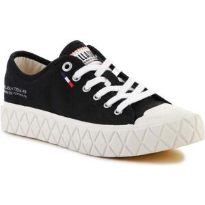 Palladium, Unisexe, Baskets, Palla Ace Canavas Schuhe, Blanc, Noir, (38) - Publicité Palladium, Unisexe, Baskets, Palla Ace Canavas Schuhe, Blanc, Noir, (38) - Publicité