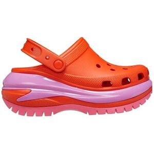 Crocs Unisexe, Chaussons, Classic Mega Crush Clog, Orange, (39) - Publicité Crocs Unisexe, Chaussons, Classic Mega Crush Clog, Orange, (39) - Publicité
