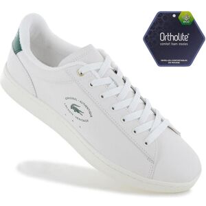 Lacoste, Hommes, Baskets, Herren Carnaby Set Sneakers Sportschuhe Tennisschuhe Sneakers weiss, Blanc, (44) - Publicité Lacoste, Hommes, Baskets, Herren Carnaby Set Sneakers Sportschuhe Tennisschuhe Sneakers weiss, Blanc, (44) - Publicité