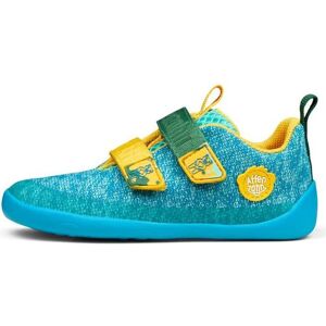 Affenzahn, Garçons, Derbies, Barfussschuhe KNIT HAPPY Bär, Bleu, Jaune, (21) - Publicité Affenzahn, Garçons, Derbies, Barfussschuhe KNIT HAPPY Bär, Bleu, Jaune, (21) - Publicité