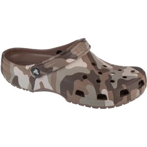 Crocs Unisexe, Chaussons, Classic Printed Camo Clog, Marron, (36.5) - Publicité Crocs Unisexe, Chaussons, Classic Printed Camo Clog, Marron, (36.5) - Publicité