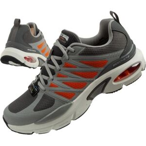Skechers, Hommes, Baskets, SkechAir VenturaRevell Schuhe, Gris, Argent, (45) - Publicité Skechers, Hommes, Baskets, SkechAir VenturaRevell Schuhe, Gris, Argent, (45) - Publicité