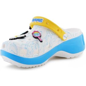 Crocs Chaussons, Schlümpfe Plateau Clog, (37) - Publicité Crocs Chaussons, Schlümpfe Plateau Clog, (37) - Publicité