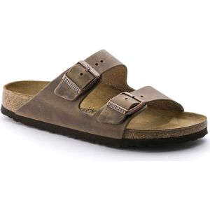 Birkenstock, Unisexe, Sandales, Arizona FL nubuck huilé Normal, Marron, (39) - Publicité Birkenstock, Unisexe, Sandales, Arizona FL nubuck huilé Normal, Marron, (39) - Publicité