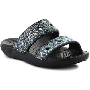 Crocs Filles, Sandales, Klassische Glitzersandale Jr., Noir, (29) - Publicité Crocs Filles, Sandales, Klassische Glitzersandale Jr., Noir, (29) - Publicité