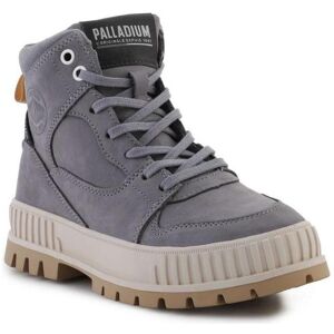 Palladium, Femmes, Baskets, Pallashock Hi Snk - 53747, Gris, (38) - Publicité Palladium, Femmes, Baskets, Pallashock Hi Snk - 53747, Gris, (38) - Publicité