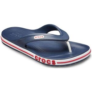 Crocs Unisexe, Tongs, Bayaband Flip, Bleu, (48) - Publicité Crocs Unisexe, Tongs, Bayaband Flip, Bleu, (48) - Publicité