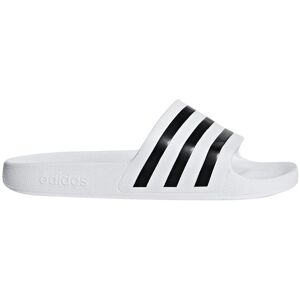Adidas, Unisexe, Chaussons, Adilette Aqua, Blanc, (48 2/3) - Publicité Adidas, Unisexe, Chaussons, Adilette Aqua, Blanc, (48 2/3) - Publicité