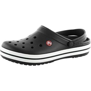 Crocs Hommes, Chaussons, Crocband, Noir, (48, 49) - Publicité Crocs Hommes, Chaussons, Crocband, Noir, (48, 49) - Publicité