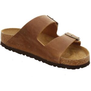 Birkenstock, Femmes, Sandales, Arizona Oiled Leather, Marron, (45) - Publicité Birkenstock, Femmes, Sandales, Arizona Oiled Leather, Marron, (45) - Publicité