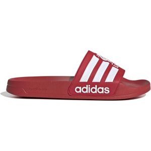 Adidas, Hommes, Sandales, Sandales adilette Liverpool FC 2025/26, Rouge, Blanc, (43) - Publicité Adidas, Hommes, Sandales, Sandales adilette Liverpool FC 2025/26, Rouge, Blanc, (43) - Publicité