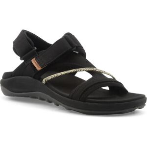Merrell, Femmes, Sandales, Terran 4 Backstrap, Noir, (40) - Publicité Merrell, Femmes, Sandales, Terran 4 Backstrap, Noir, (40) - Publicité