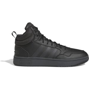 Adidas, Hommes, Baskets, HOOPS 3.0 MID WTR, Noir, (45 1/3) - Publicité Adidas, Hommes, Baskets, HOOPS 3.0 MID WTR, Noir, (45 1/3) - Publicité