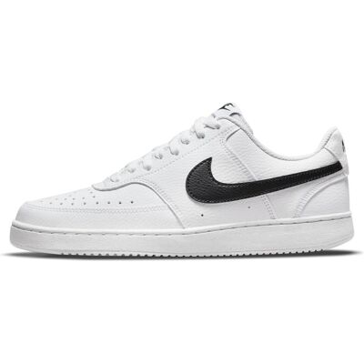 Nike, Femmes, Baskets, Vision de cour, Blanc, (38) - Publicité Nike, Femmes, Baskets, Vision de cour, Blanc, (38) - Publicité