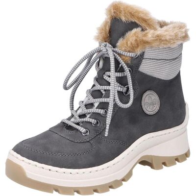 Rieker, Femmes, Bottes, Bottines - 101558, Gris, (37) - Publicité Rieker, Femmes, Bottes, Bottines - 101558, Gris, (37) - Publicité