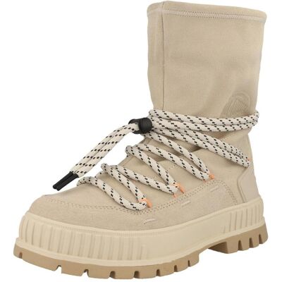 Palladium, Femmes, Bottes, bottines shock hiver, Beige, (40) - Publicité Palladium, Femmes, Bottes, bottines shock hiver, Beige, (40) - Publicité