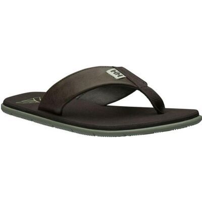 Helly Hansen, Hommes, Sandales, Seasand Leather Sandal 11495-713 (11495-713 M 41), Marron, (41) - Publicité Helly Hansen, Hommes, Sandales, Seasand Leather Sandal 11495-713 (11495-713 M 41), Marron, (41) - Publicité