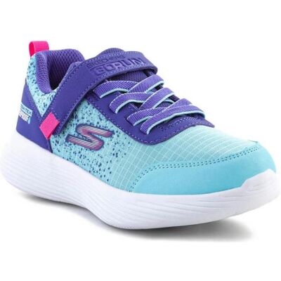 Skechers, Garçons, Baskets, Go Run Schuhe, Multicolore, Violet, Turquoise, (28.5) - Publicité Skechers, Garçons, Baskets, Go Run Schuhe, Multicolore, Violet, Turquoise, (28.5) - Publicité