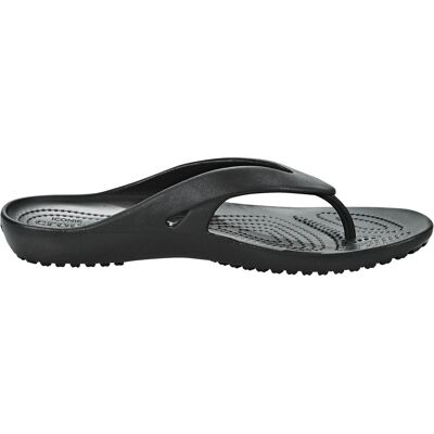 Crocs Femmes, Tongs, Kadee II, Noir, (36, 37) - Publicité Crocs Femmes, Tongs, Kadee II, Noir, (36, 37) - Publicité
