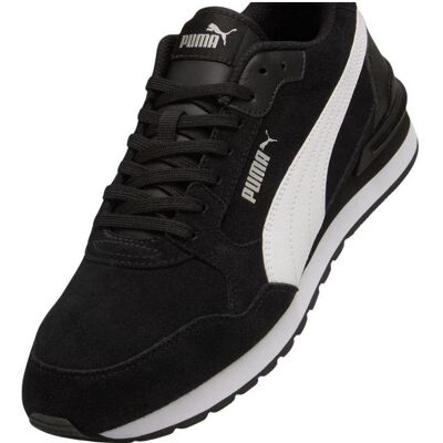 Puma, Hommes, Baskets, ST Runner v4 SD, Noir, (45) - Publicité Puma, Hommes, Baskets, ST Runner v4 SD, Noir, (45) - Publicité