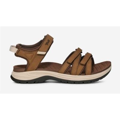 Teva, Femmes, Sandales, Women's Tirra Sport Leather, Marron, (38) - Publicité Teva, Femmes, Sandales, Women's Tirra Sport Leather, Marron, (38) - Publicité