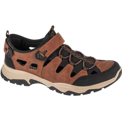 Rieker, Hommes, Sandales, Schuhe Sandalen, Marron, (42) - Publicité Rieker, Hommes, Sandales, Schuhe Sandalen, Marron, (42) - Publicité