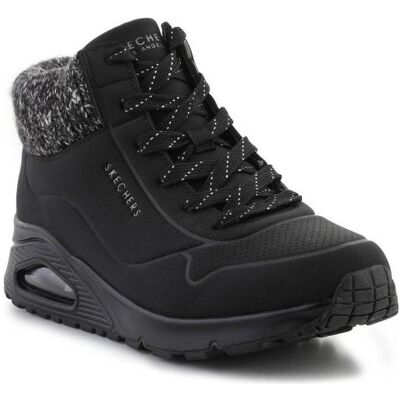 Skechers, Filles, Bottes, Uno Gen1, Noir, (34) - Publicité Skechers, Filles, Bottes, Uno Gen1, Noir, (34) - Publicité