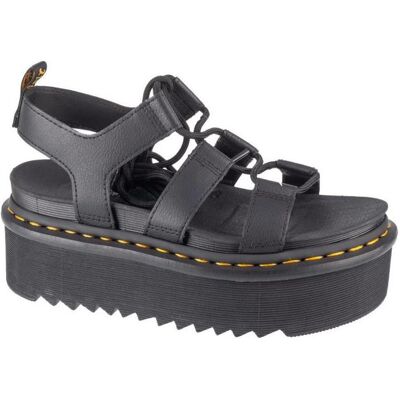 DR MARTENS Femmes, Bottes, Nartilla Schuhe, Noir, (40) - Publicité DR MARTENS Femmes, Bottes, Nartilla Schuhe, Noir, (40) - Publicité