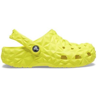 Crocs Unisexe, Chaussons, K's Classic Geometric Clog, Vert, (29) - Publicité Crocs Unisexe, Chaussons, K's Classic Geometric Clog, Vert, (29) - Publicité