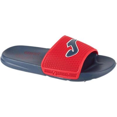 Joma, Hommes, Tongs, S.Island Herren Flip-Flops, Bleu, Rouge, (40) - Publicité Joma, Hommes, Tongs, S.Island Herren Flip-Flops, Bleu, Rouge, (40) - Publicité