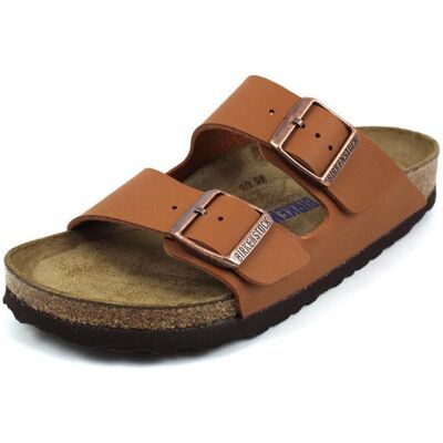 Birkenstock, Femmes, Sandales, Arizona, Marron, (40) - Publicité Birkenstock, Femmes, Sandales, Arizona, Marron, (40) - Publicité