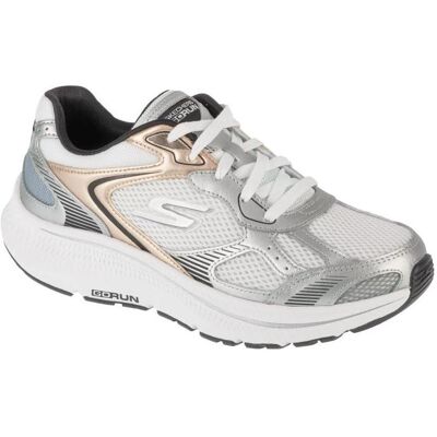 Skechers, Femmes, Chaussures de course à pied, Go Run Consistent 2.0 - Blanc Volt (39.5), Blanc - Publicité Skechers, Femmes, Chaussures de course à pied, Go Run Consistent 2.0 - Blanc Volt (39.5), Blanc - Publicité