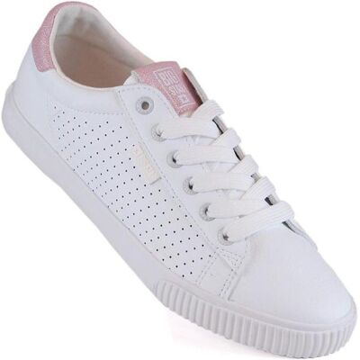 Big Star, Femmes, Baskets, Niedrige weisse Sneaker, Blanc, (36) - Publicité Big Star, Femmes, Baskets, Niedrige weisse Sneaker, Blanc, (36) - Publicité