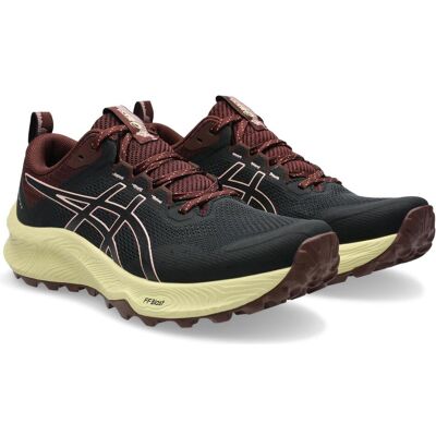 Asics Performance, Femmes, Chaussures de course à pied, Chaussures de course à pied Trabuco Terra pour femmes (41.5), Noir - Publicité Asics Performance, Femmes, Chaussures de course à pied, Chaussures de course à pied Trabuco Terra pour femmes (41.5), Noir - Publicité