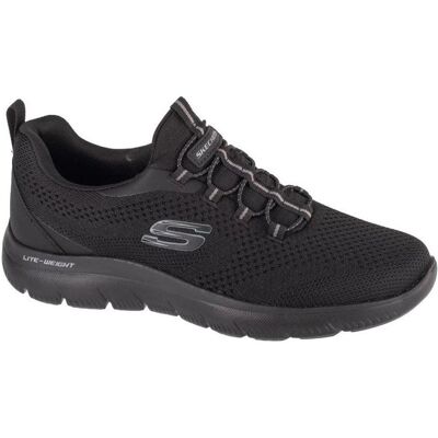 Skechers, Hommes, Baskets, Chaussures de loisirs 232832-BBK Summits, Noir, Multicolore, (44) - Publicité Skechers, Hommes, Baskets, Chaussures de loisirs 232832-BBK Summits, Noir, Multicolore, (44) - Publicité