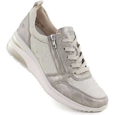 Rieker, Femmes, Baskets, Goldene Keilsneaker für Damen von Remonte, Or, (36) - Publicité Rieker, Femmes, Baskets, Goldene Keilsneaker für Damen von Remonte, Or, (36) - Publicité