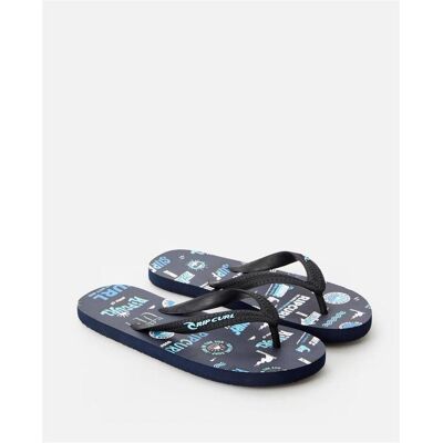 Rip Curl, Garçons, Tongs, Surf School Jungen Flip Flops, (36) - Publicité Rip Curl, Garçons, Tongs, Surf School Jungen Flip Flops, (36) - Publicité