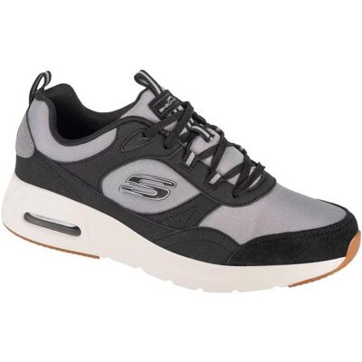 Skechers, Hommes, Baskets, Skech-Air Court-Yatton, Noir, (45) - Publicité Skechers, Hommes, Baskets, Skech-Air Court-Yatton, Noir, (45) - Publicité
