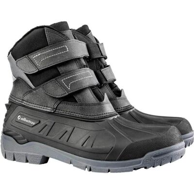 Albatros, Hommes, Bottes, ONTARIO Gefütterter Klettstiefel 589020 schwarz, Noir, (44) - Publicité Albatros, Hommes, Bottes, ONTARIO Gefütterter Klettstiefel 589020 schwarz, Noir, (44) - Publicité