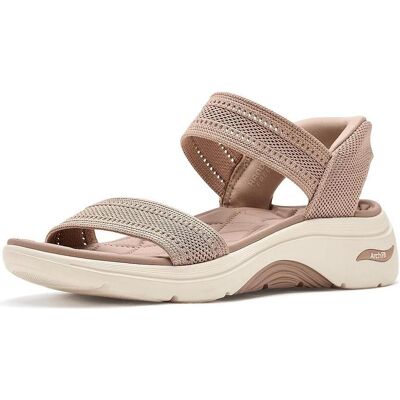 Skechers, Femmes, Sandales, Sandale Go Walk Arch Fit 2.0, Beige, (37) - Publicité Skechers, Femmes, Sandales, Sandale Go Walk Arch Fit 2.0, Beige, (37) - Publicité