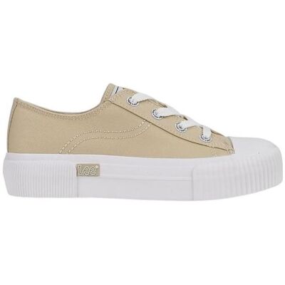 Lee, Femmes, Baskets, Isla Schuhe, Beige, (41) - Publicité Lee, Femmes, Baskets, Isla Schuhe, Beige, (41) - Publicité